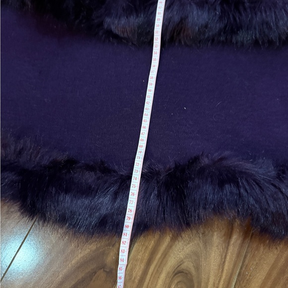 Mulberry Rich Purple Wool Garment - Picture 9 of 11